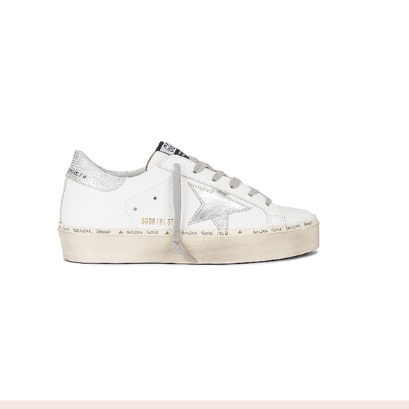 GOLDEN GOOSE Hi Star Sneaker - Picture 2 of 8